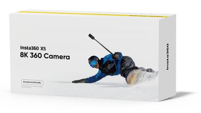 Insta360 X5 Snowboard Bundle