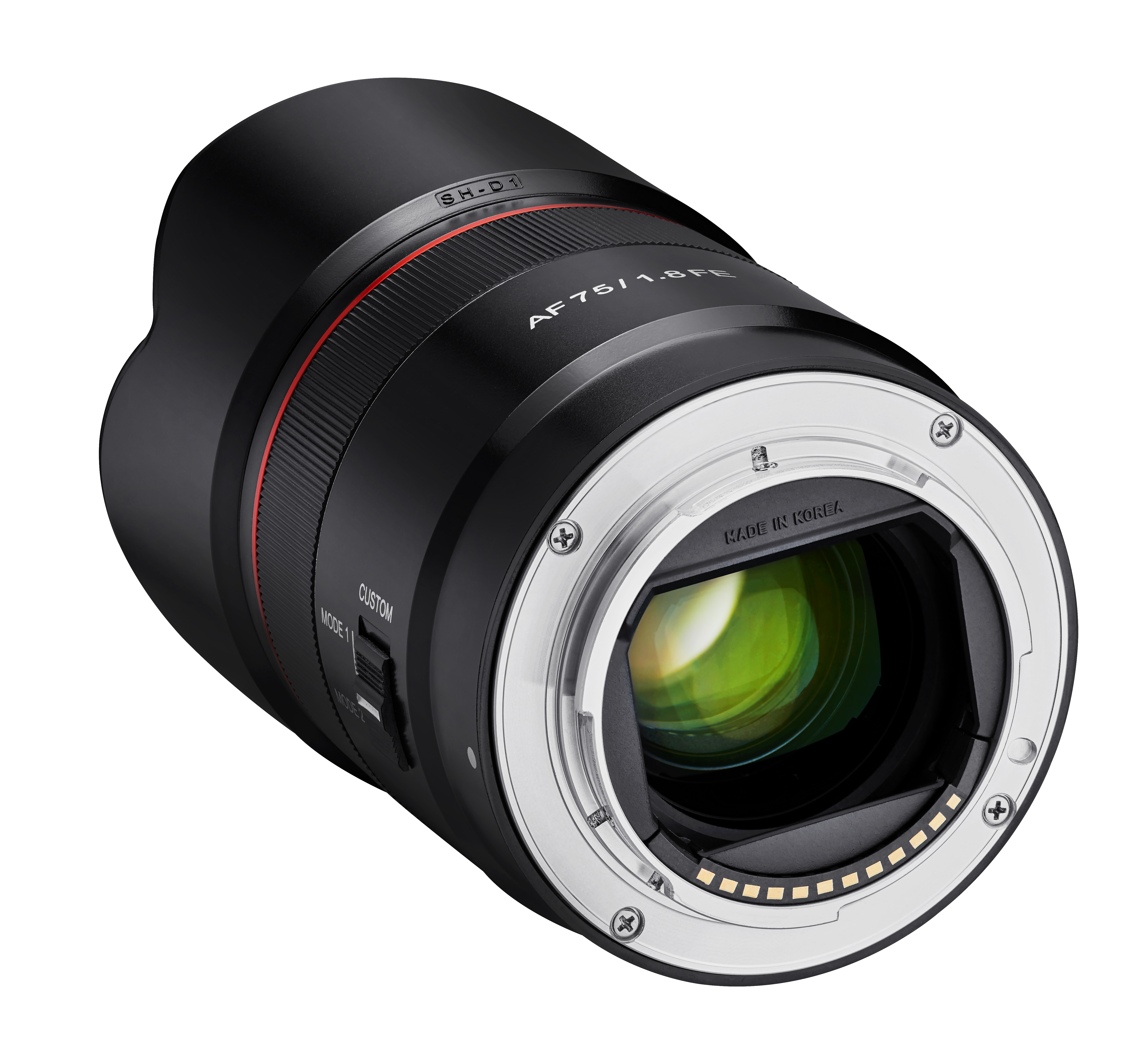 AF 75mm F1.8 Sony E-Mount