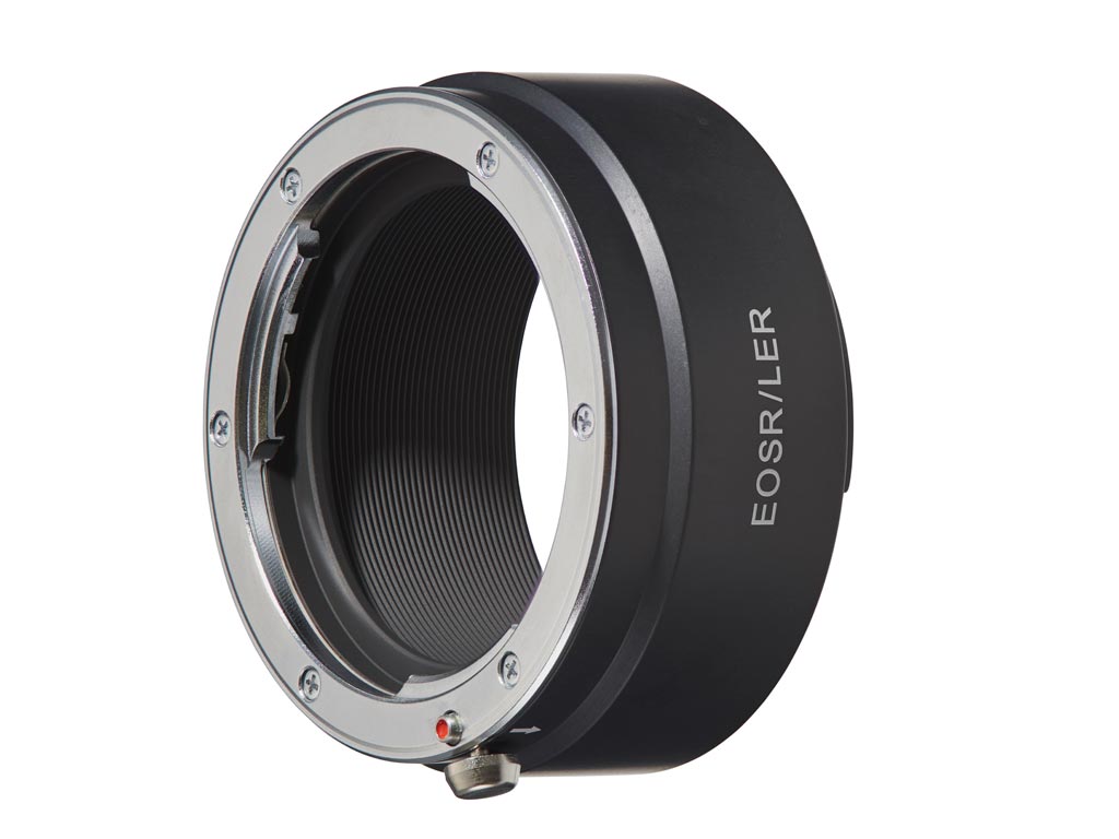 Adapter für Canon EOS-R an Leica R Objektiv