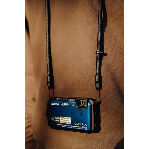 Mobile Crossbody Strap - Black