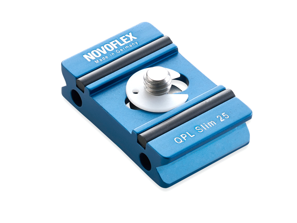 Klemmplatte Slim 25x39mm