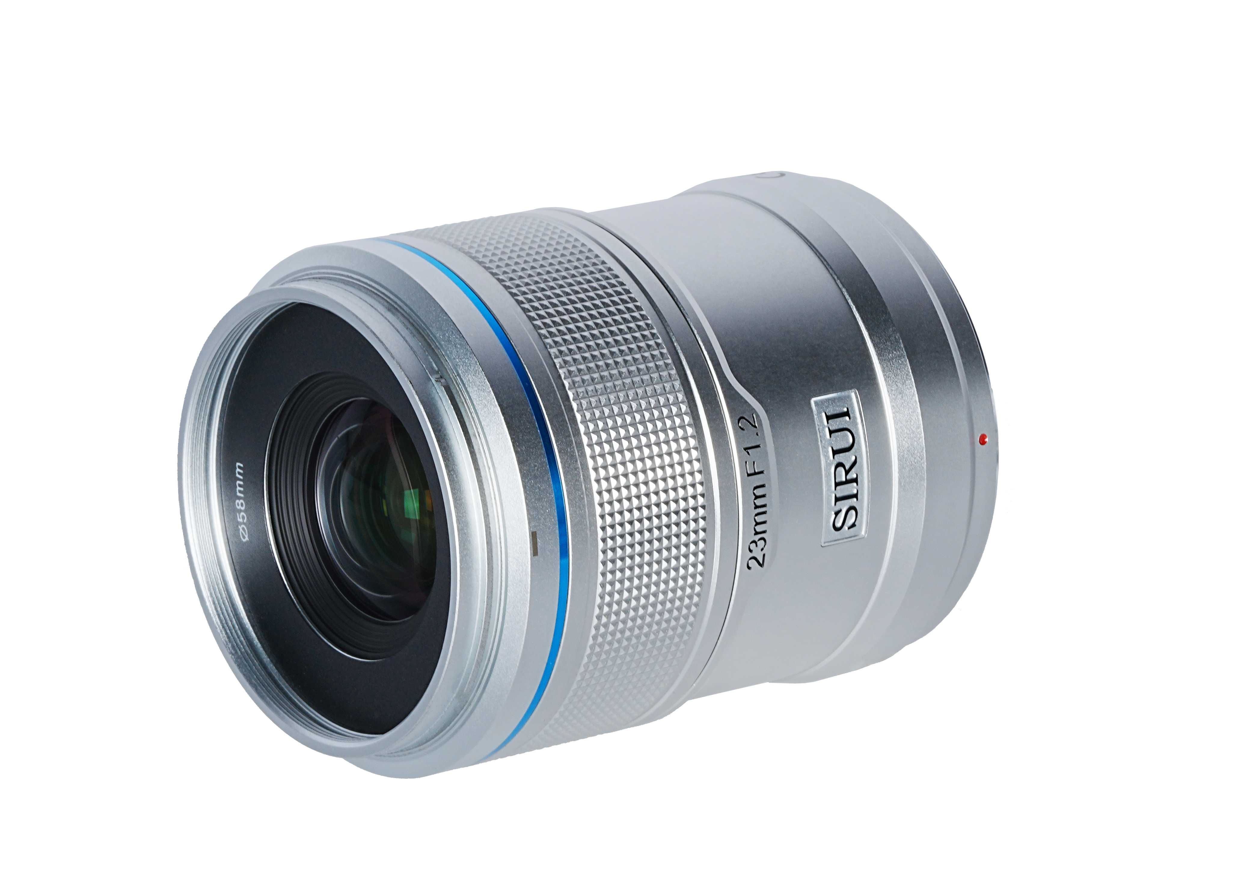 Sirui Sniper 23mm F1.2 APS-C AF Lens (Z Mount) - Silver