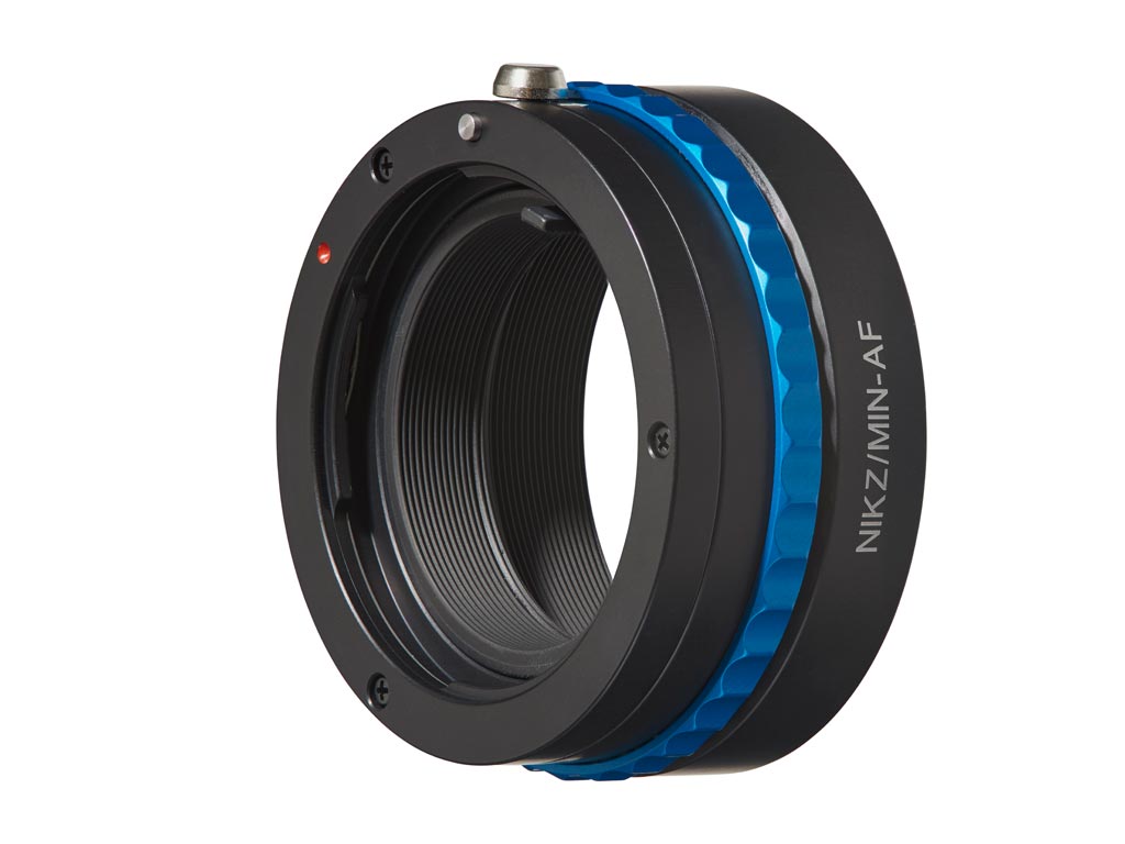 Adapter für Nikon Z an Minolta AF/Sony Alpha Objektiv