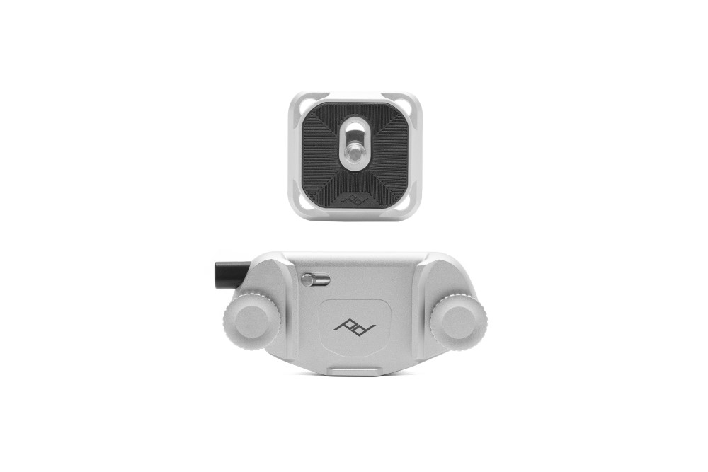 Capture® Clip&Plate - Silver