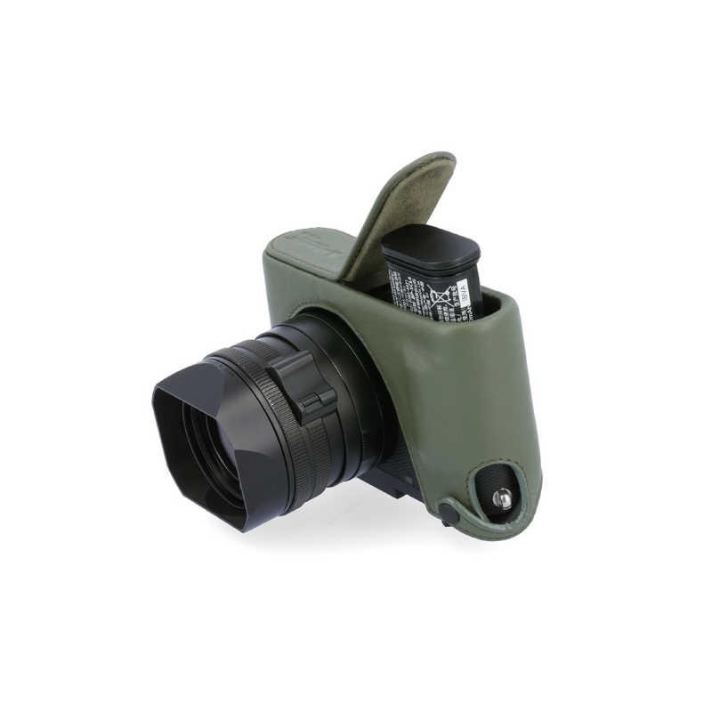 LMB-Q123 Leica Case Olive - Leica Q/Q2/Q3/Q3 43