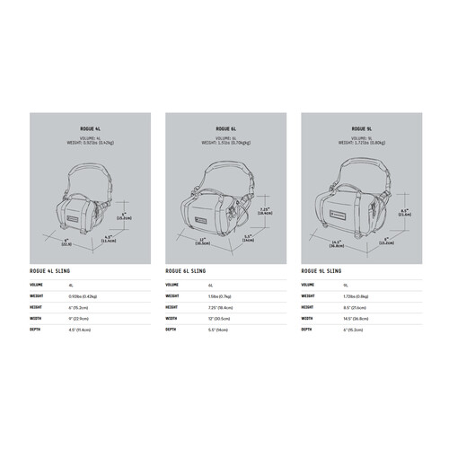 ROGUE Sling 4L Black