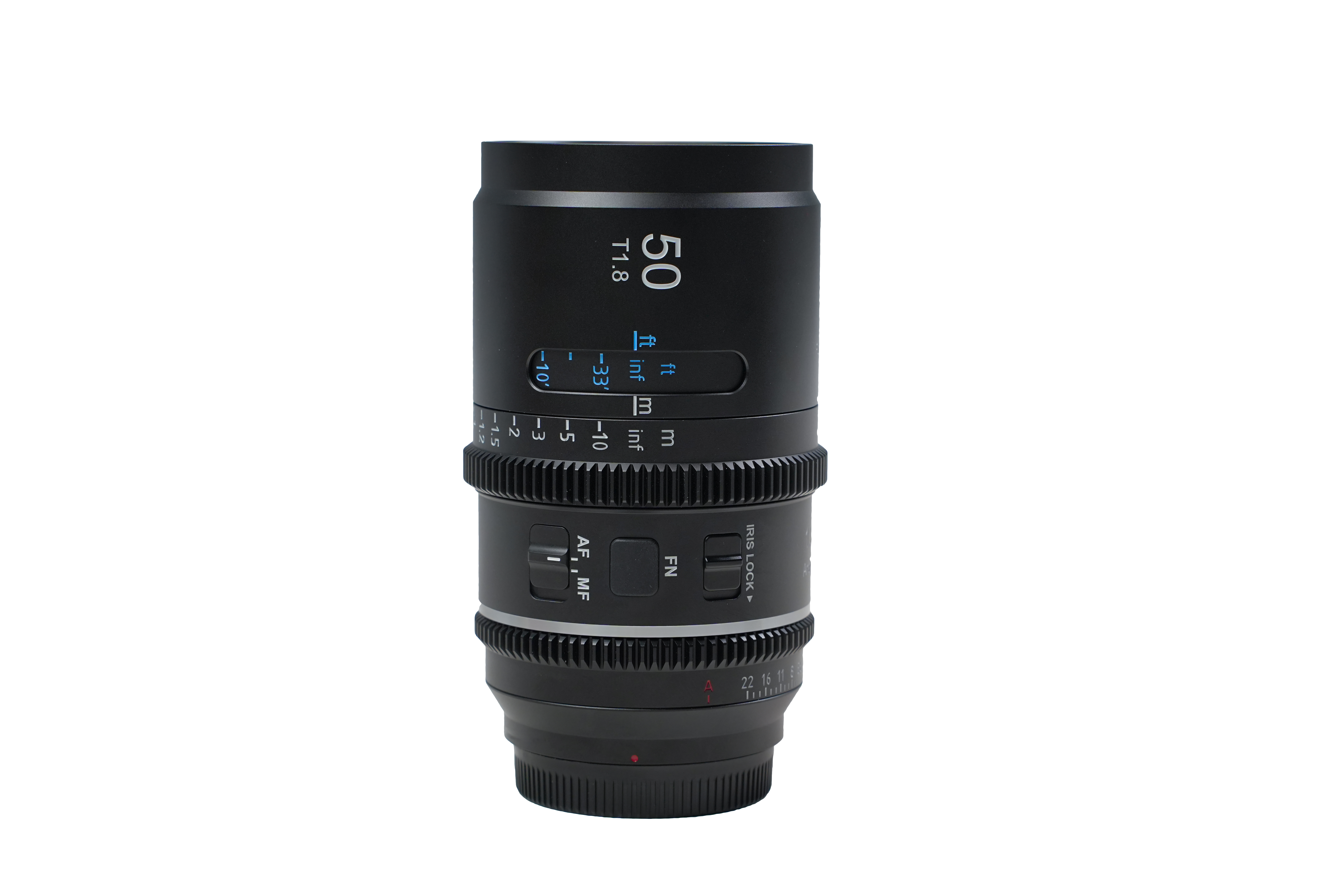 Sirui Astra 50mm  T1.8 1.33x AF Full Frame Anamorphic Cine Lens (L mount) - Neutral Flare