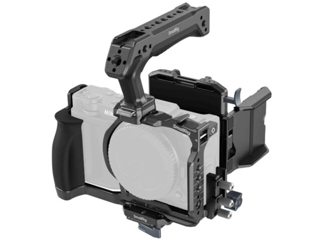 "HawkLock" Quick Release Cage Kit Nikon ZR 6113