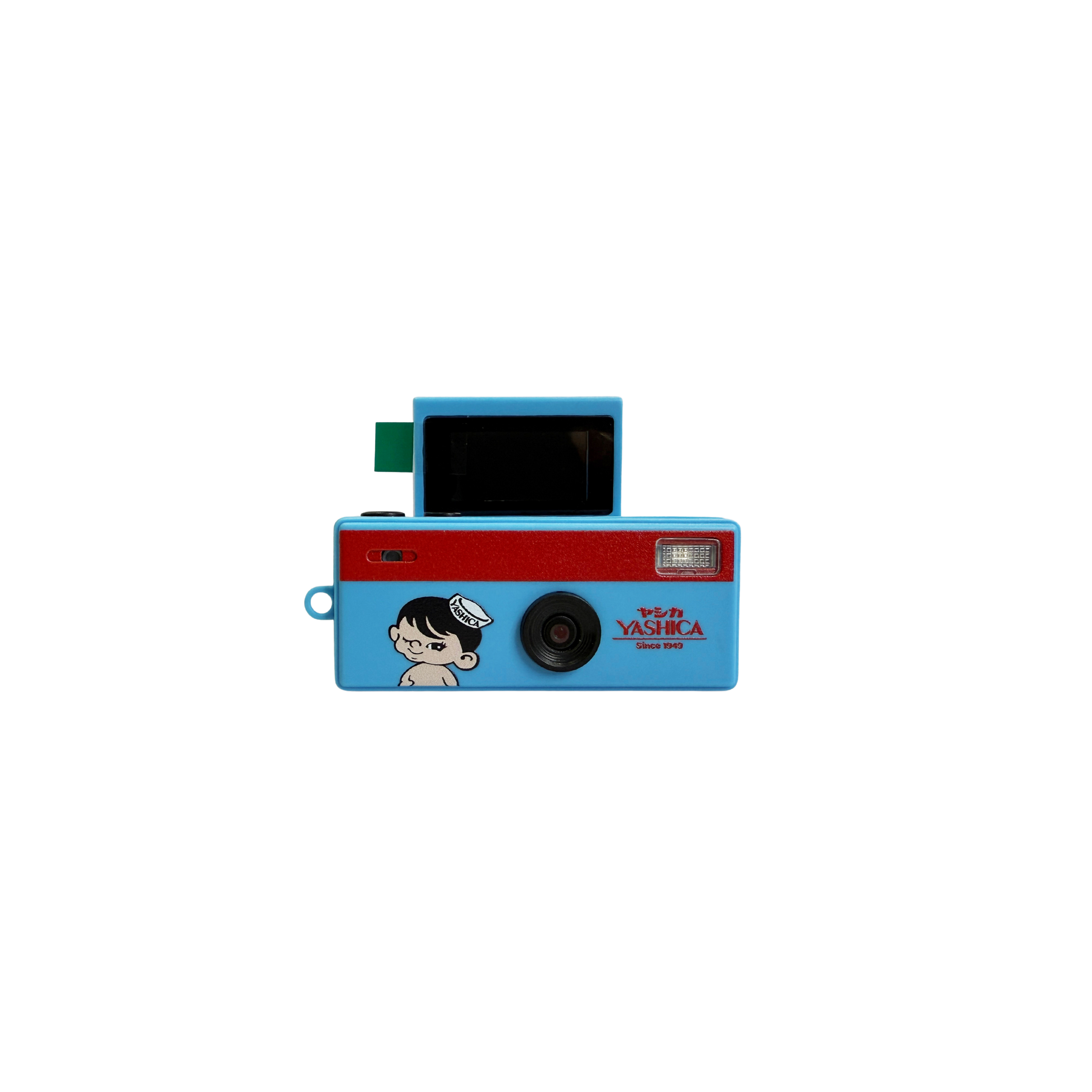 YASHICA Funtastic Keychain Camera (YASHICA Boy Adventure)
