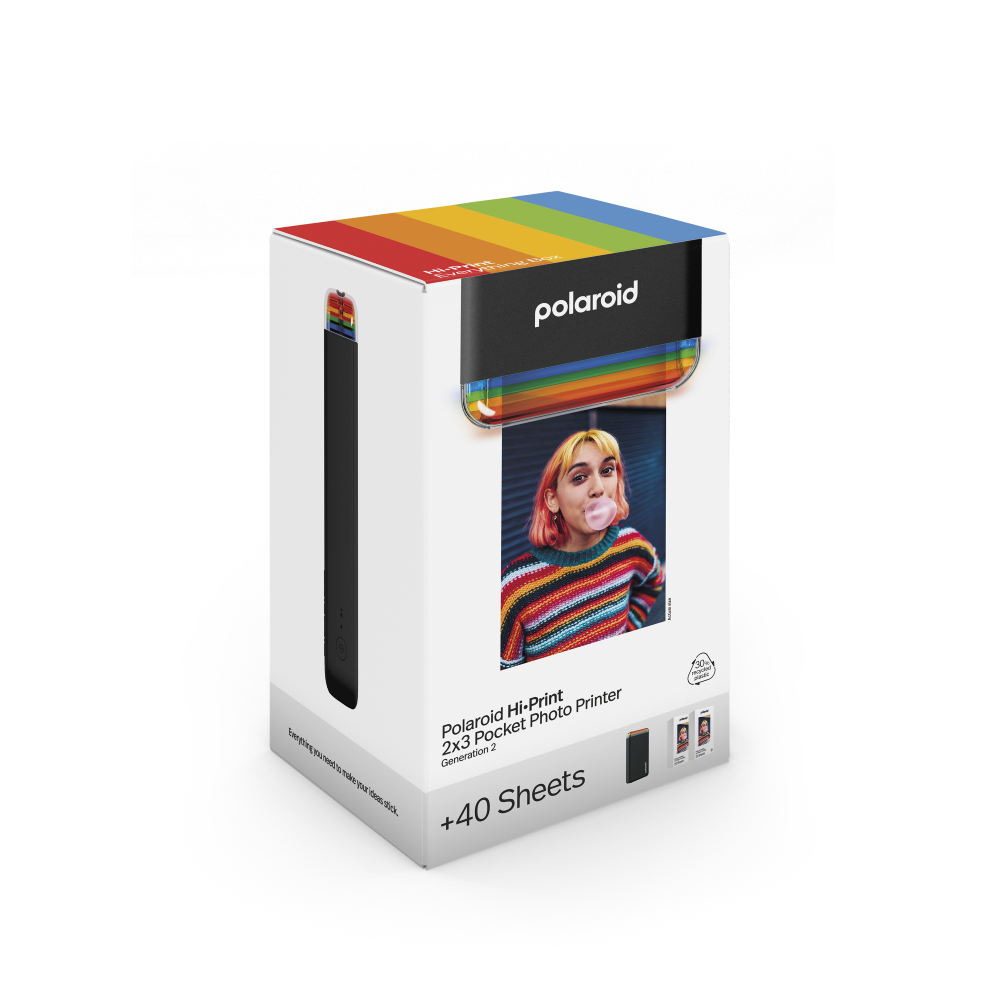Everything Box Polaroid Hi-Print 2x3 Gen 2.0 - Black