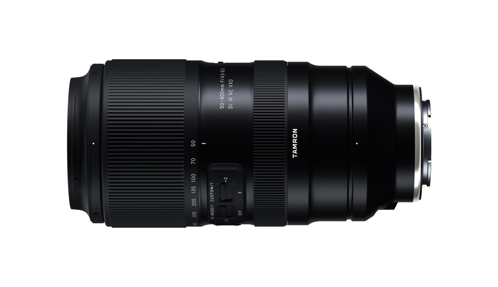 50-400mm F/4.5-6.3 Di III VC VXD Sony FE