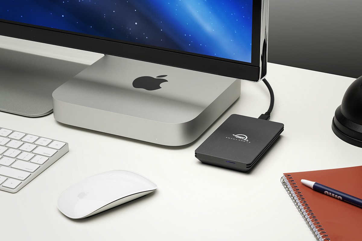 Envoy Pro FX 480GB Thunderbolt 3 + USB-C