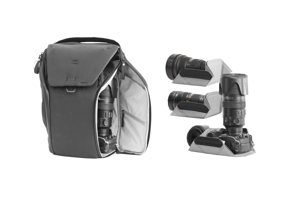 Everyday Backpack 20L v2 - Black PFAS Free