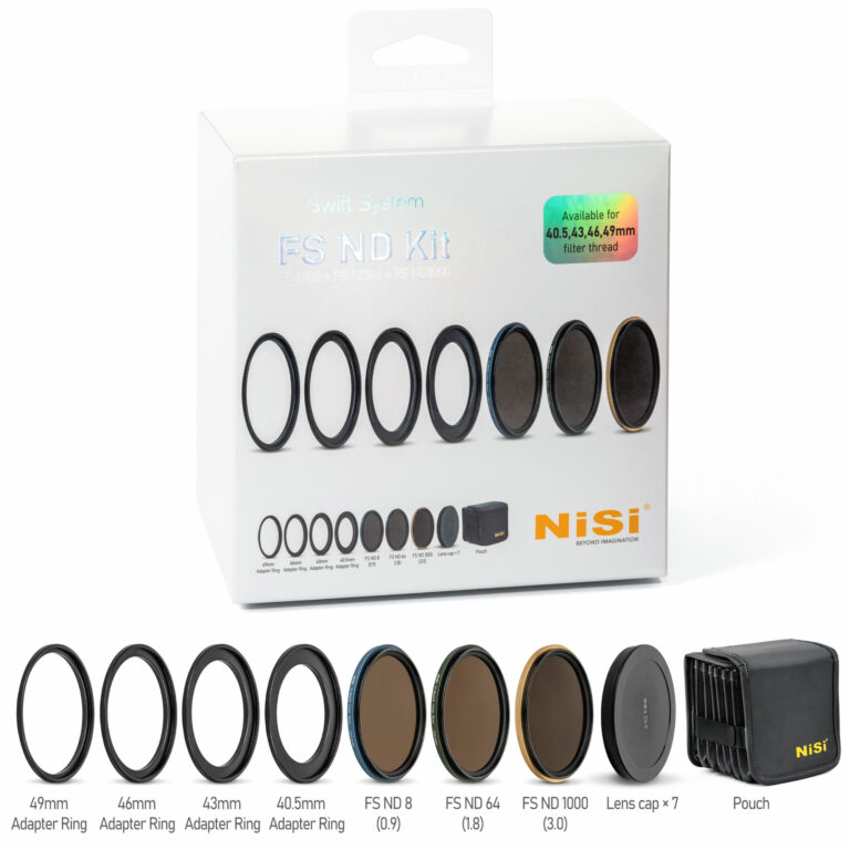Swift FS ND Kit für 67/72/77/82mm
