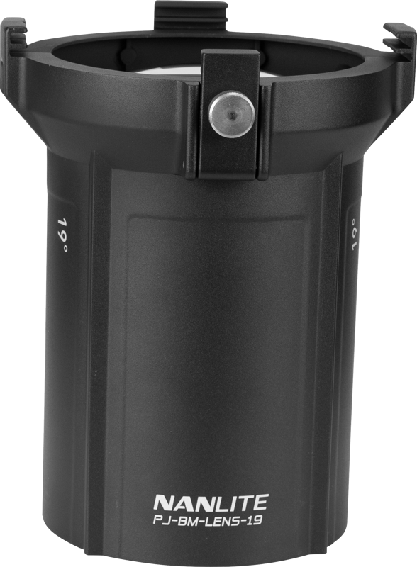 NANLITE 19° Lens Bowens Mount Projection Attachment