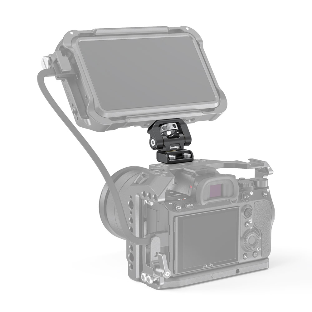 Swivel and Tilt Adjustable Monitor Mount with Screw Mount 2904