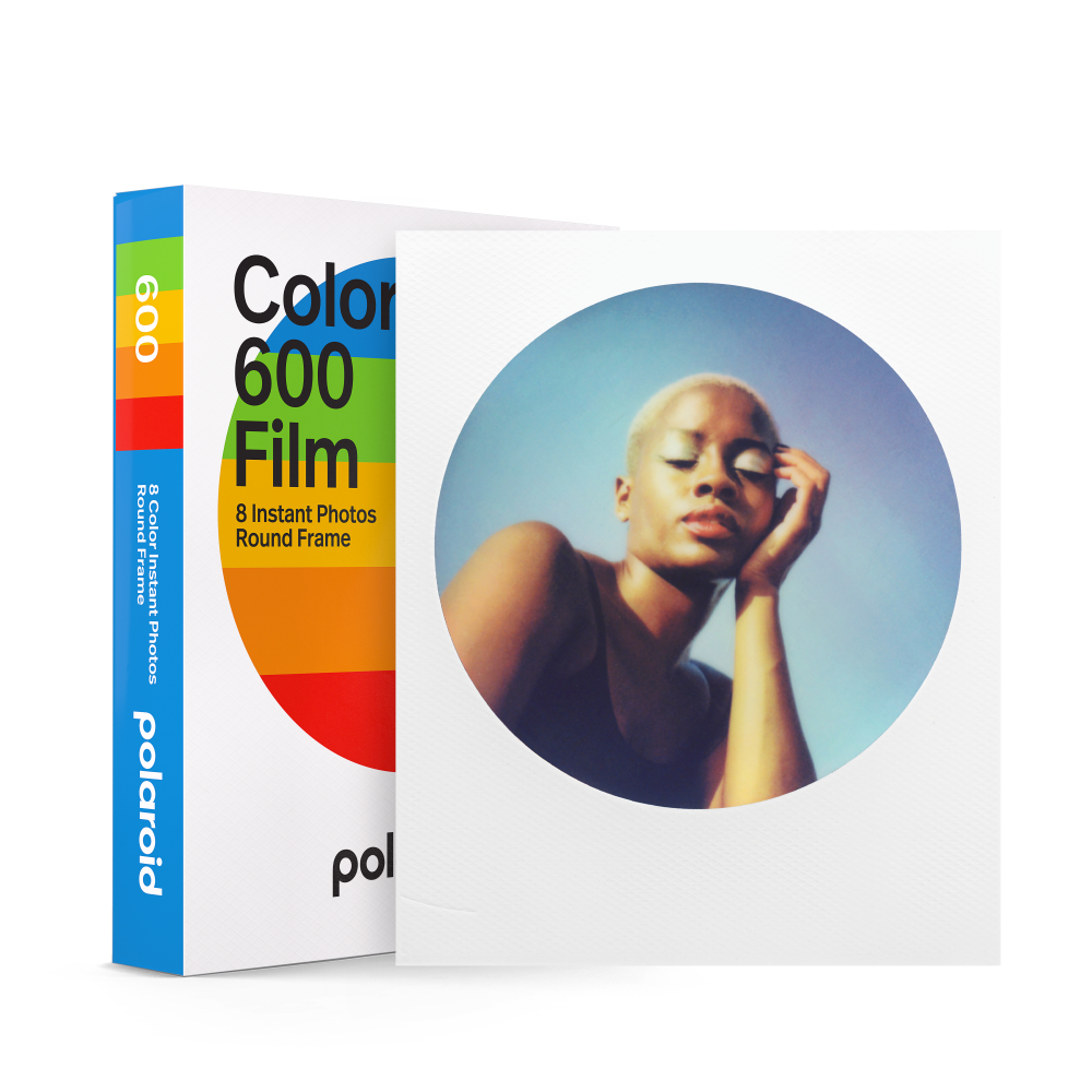 Color Film 600 - Round Frame Edition (8Photos)