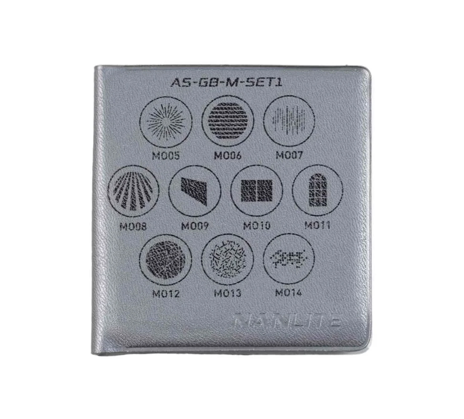 NANLITE GOBO Size M Set 1 (1 Set x 10pcs)