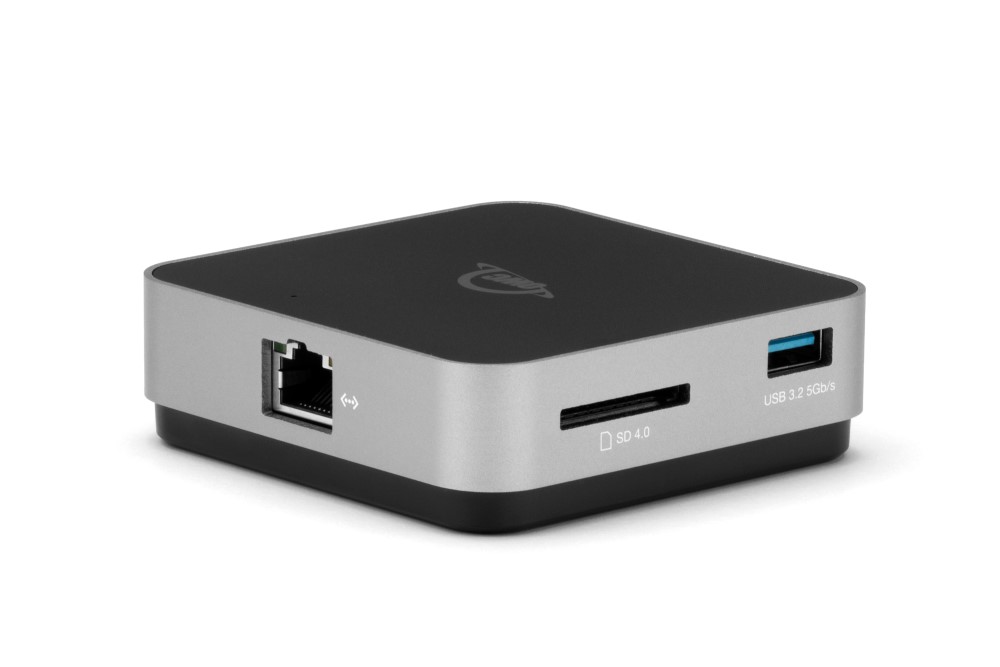 6-Port Travel Dock 100W- Space Gray