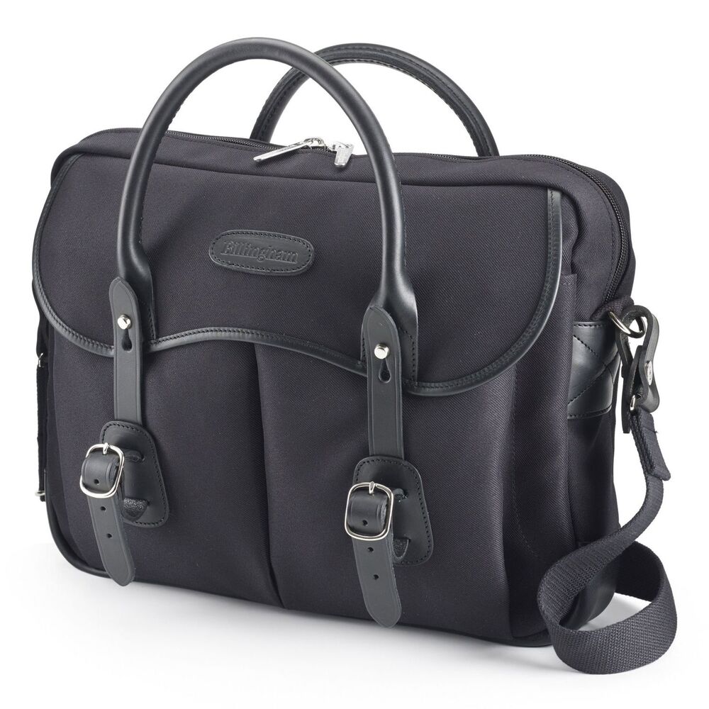Thomas Brief Case - Black Fibrenyte/Black