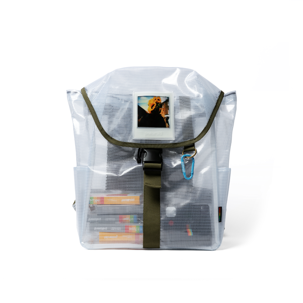 Polaroid Ripstop Backpack - Clear