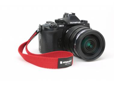 ACAM-295A Wrist Strap With Ring - Black