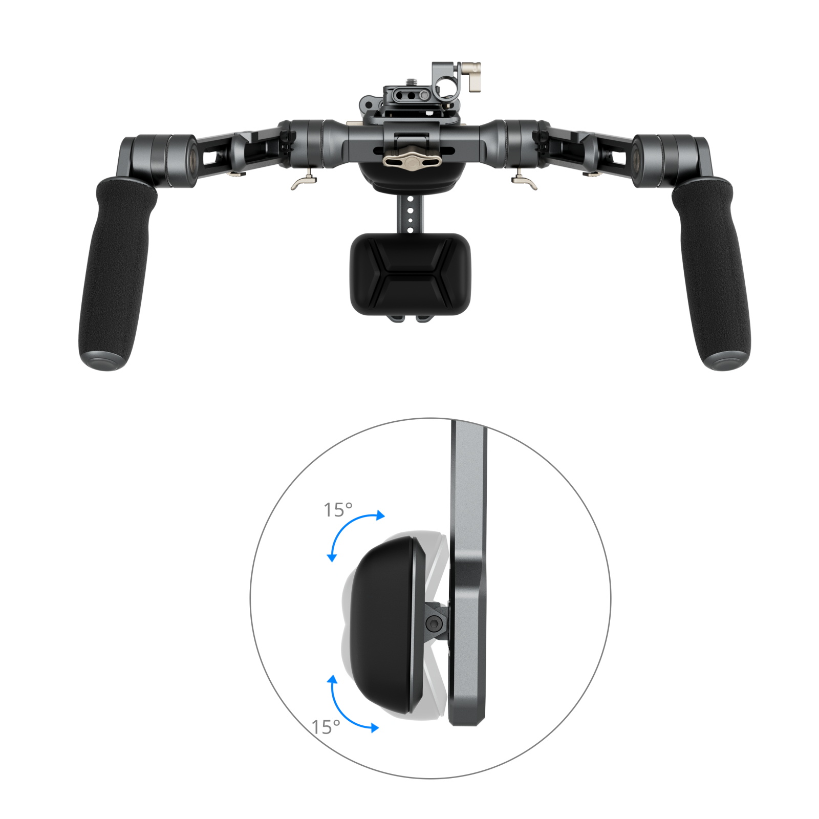 HawkLock Shoulder Rig Kit SR007 Pro 4181B
