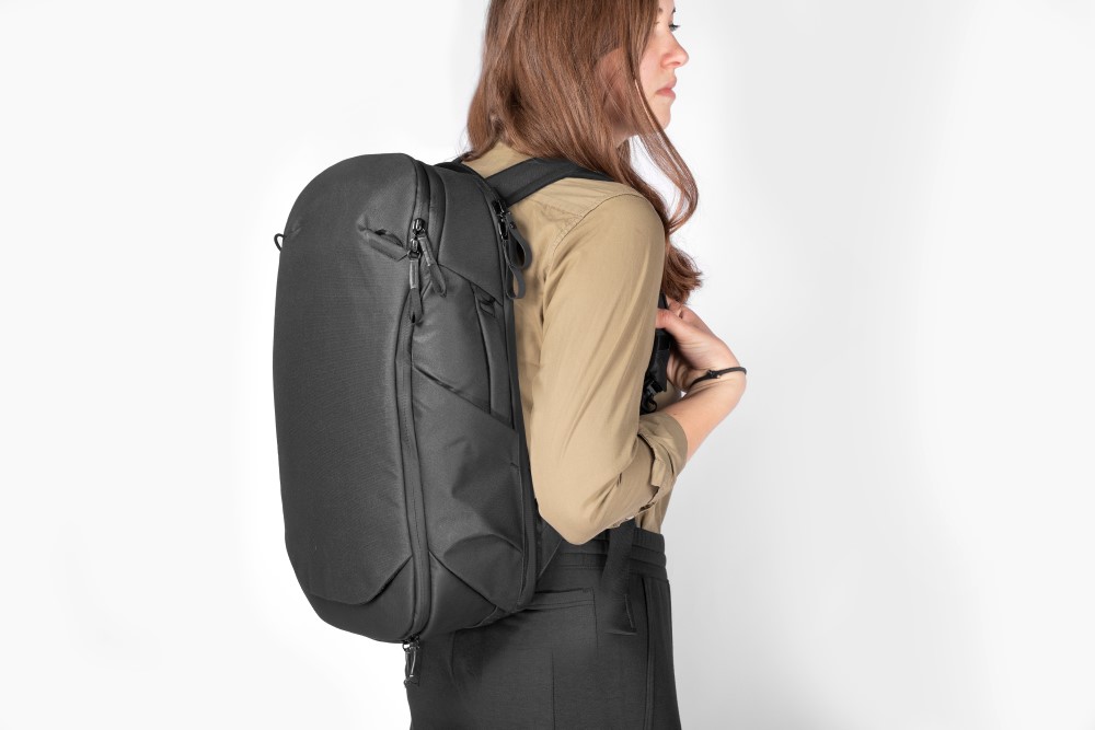 Travel Backpack 30L - Black PFAS Free