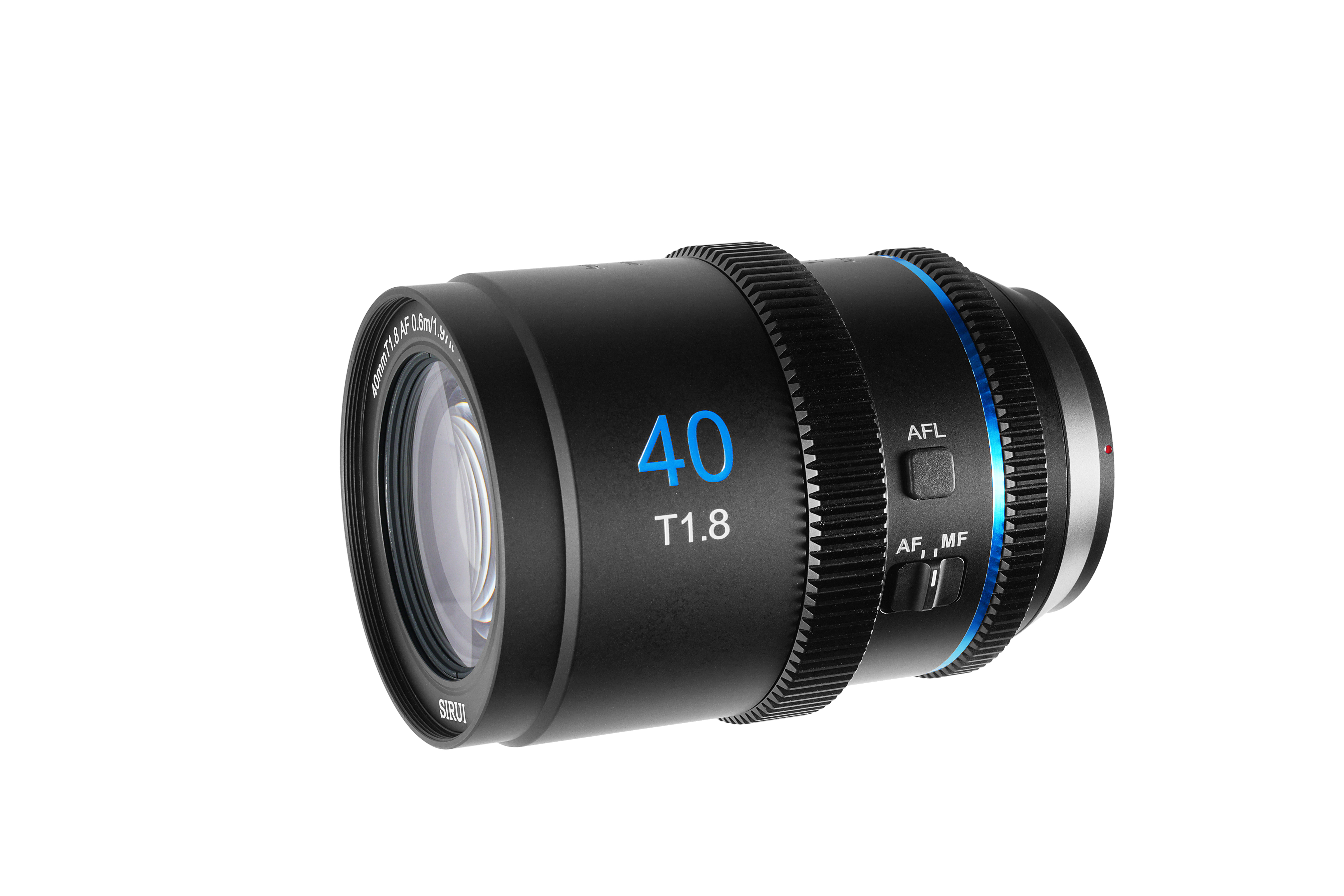 Sirui 40mm T1.8 1.33X S36 AF Anamorphic Lens (L Mount) - Blue Flare