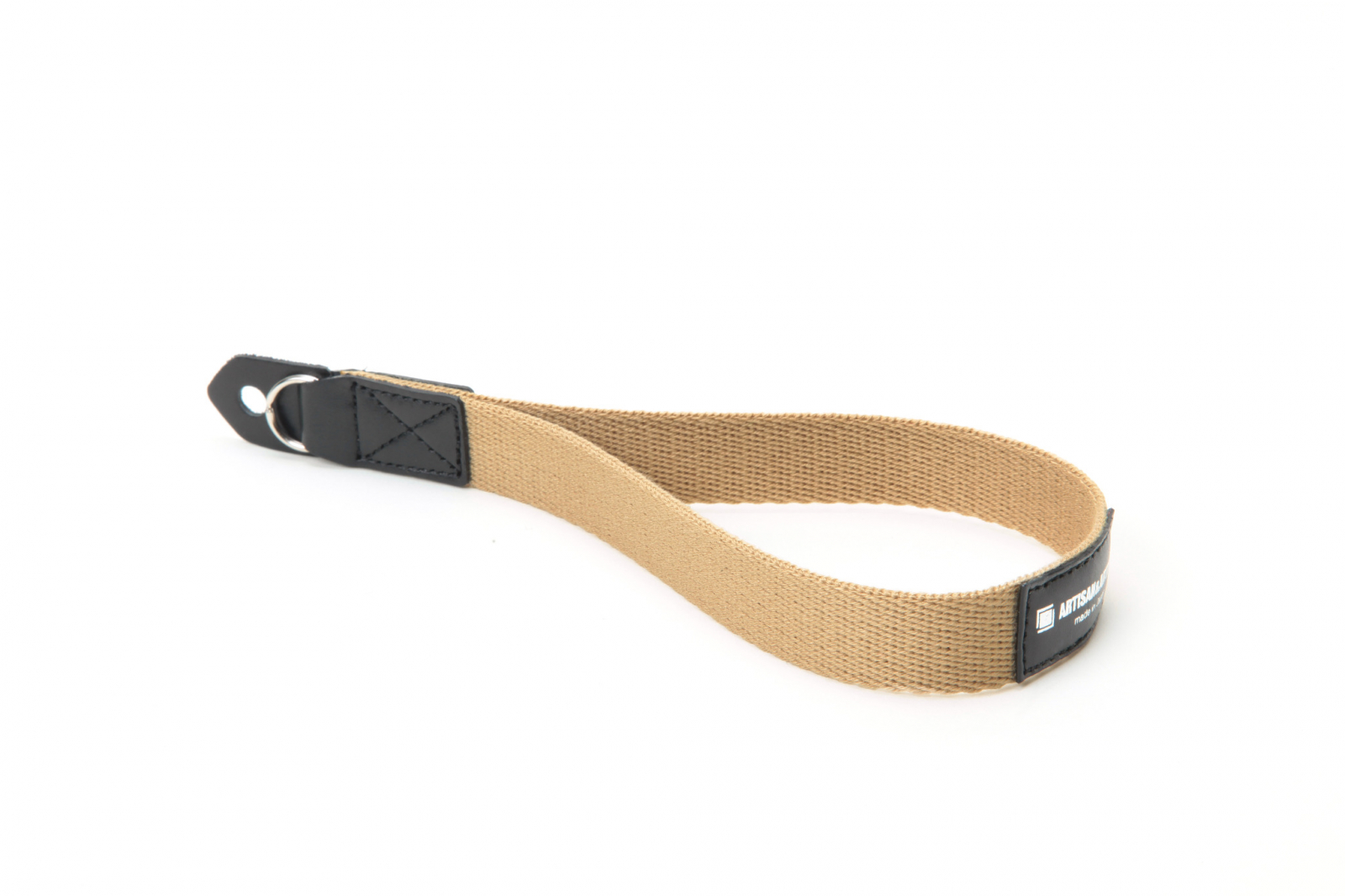 ACAM-295A Wrist Strap With Ring - Beige