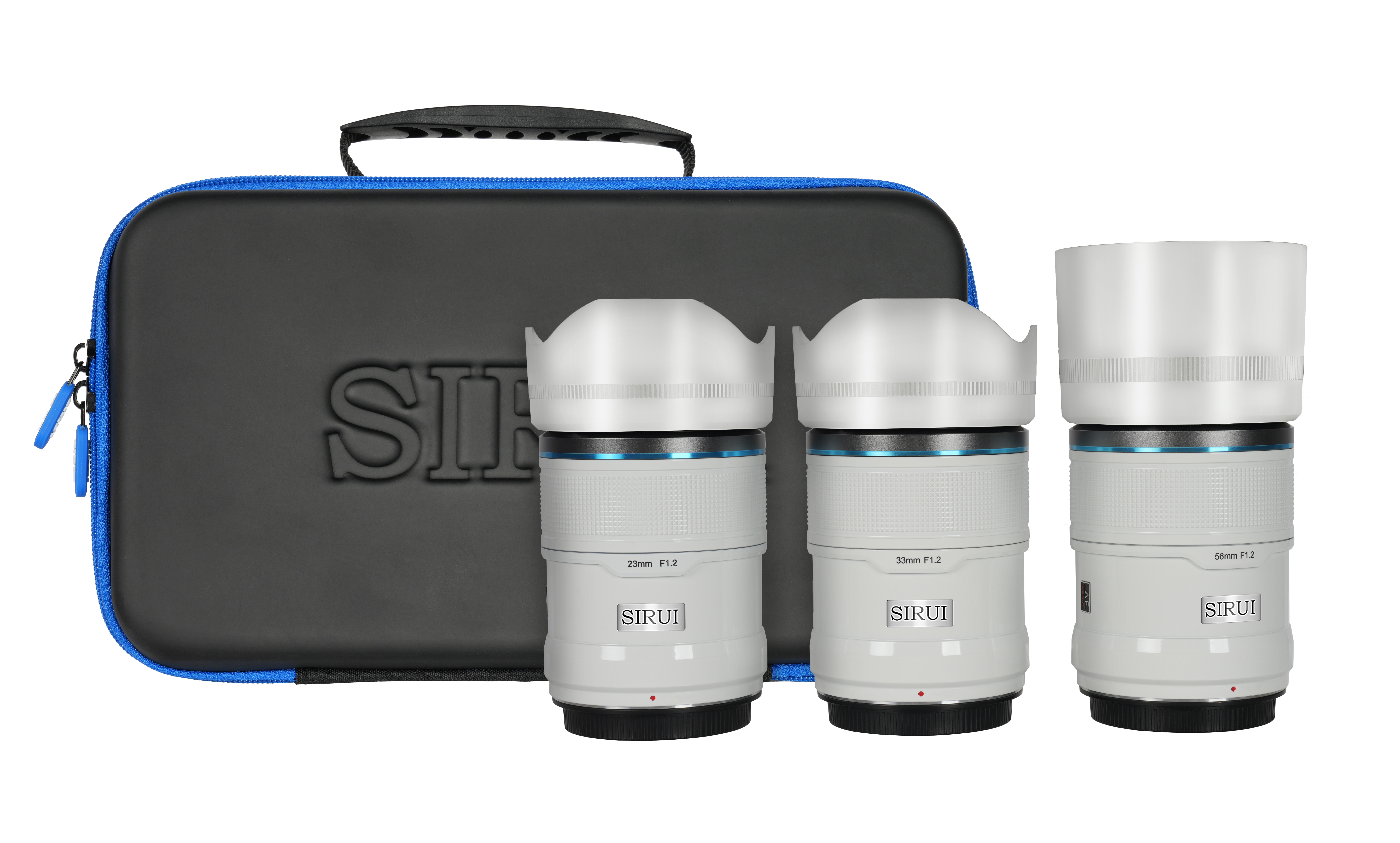 Sirui Sniper 23mm, 33mm & 56mm F1.2 APSC AF Kit (Z Mount) - White