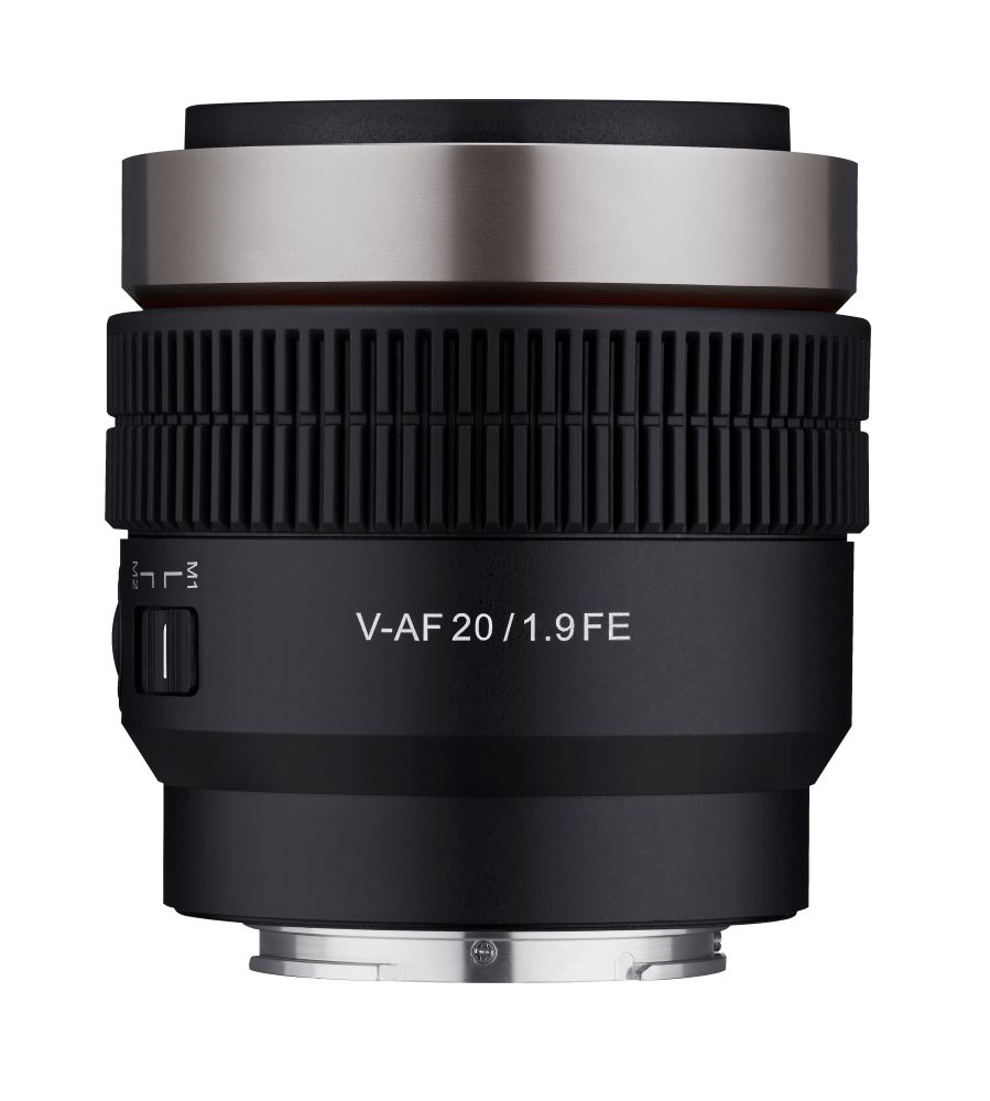 V-AF 20mm F1.9 Sony E-Mount