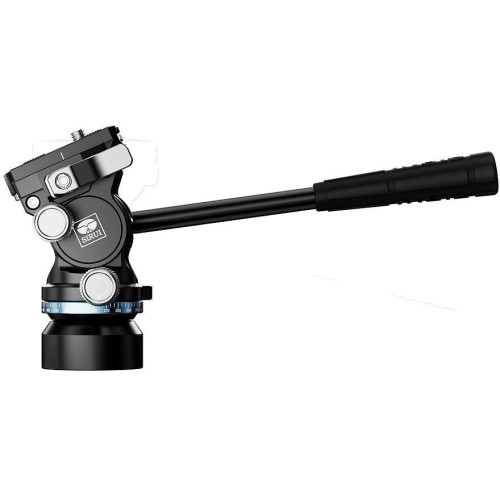Sirui Pan & Tilt Head with Leveling Base KV-10