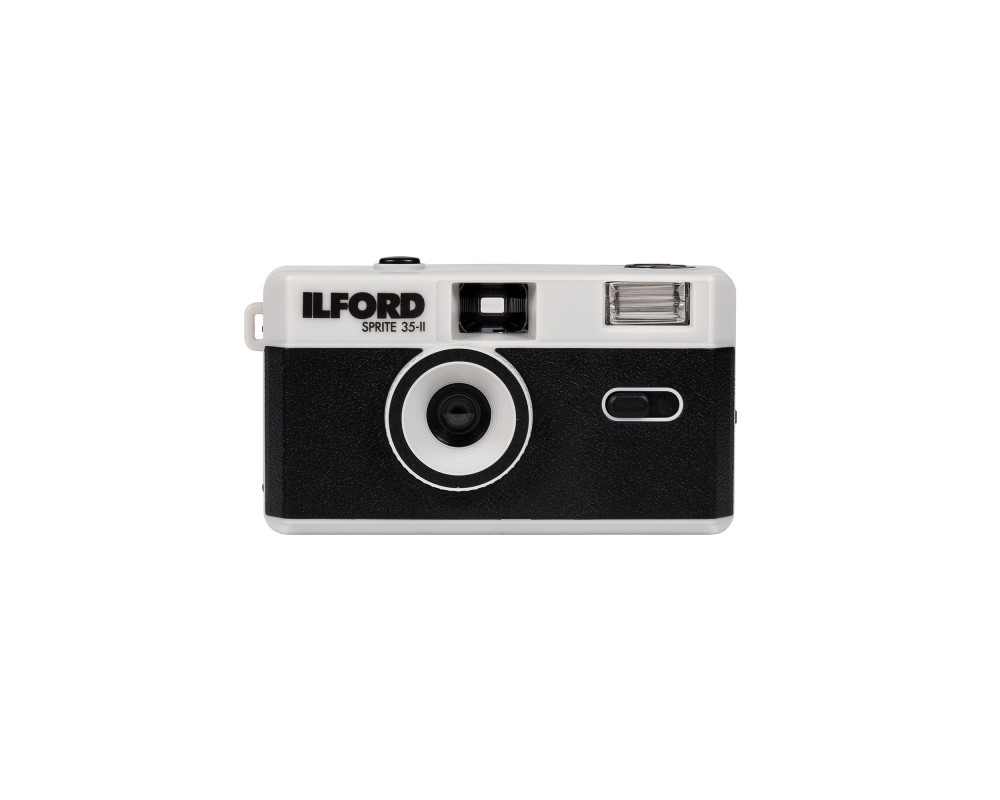 Ilford Sprite 35-II - Black & Silver