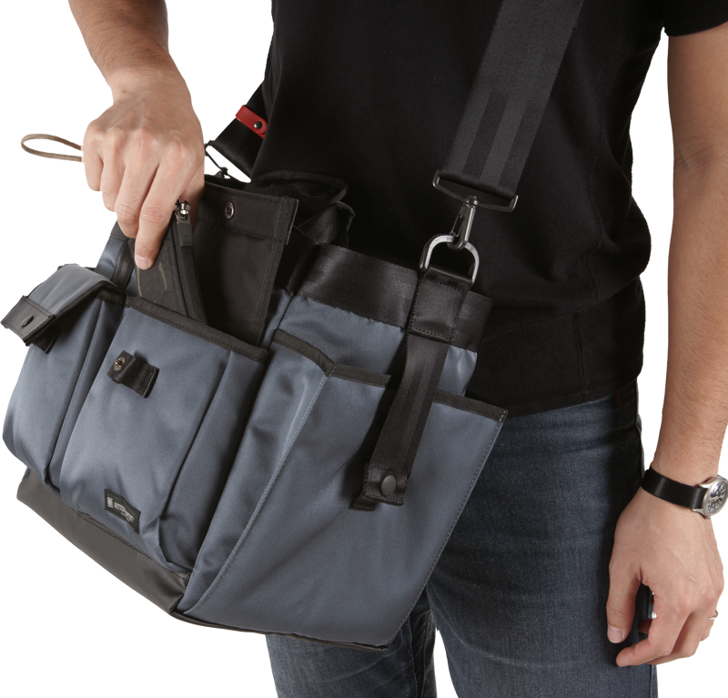GDR-212N City Bag (L) - Gray
