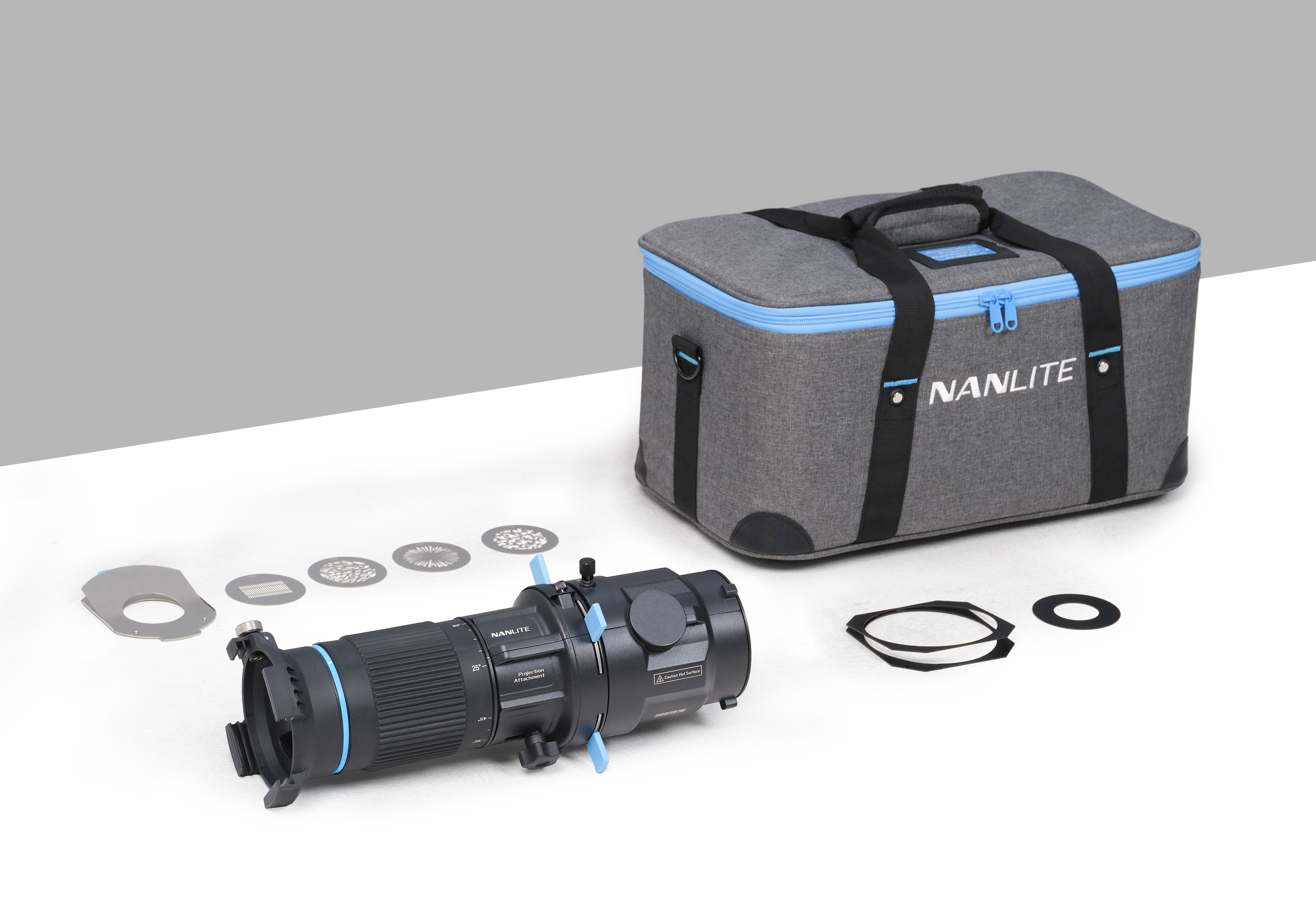 NANLITE 25°-45° Projection Attachment Bowens Mount