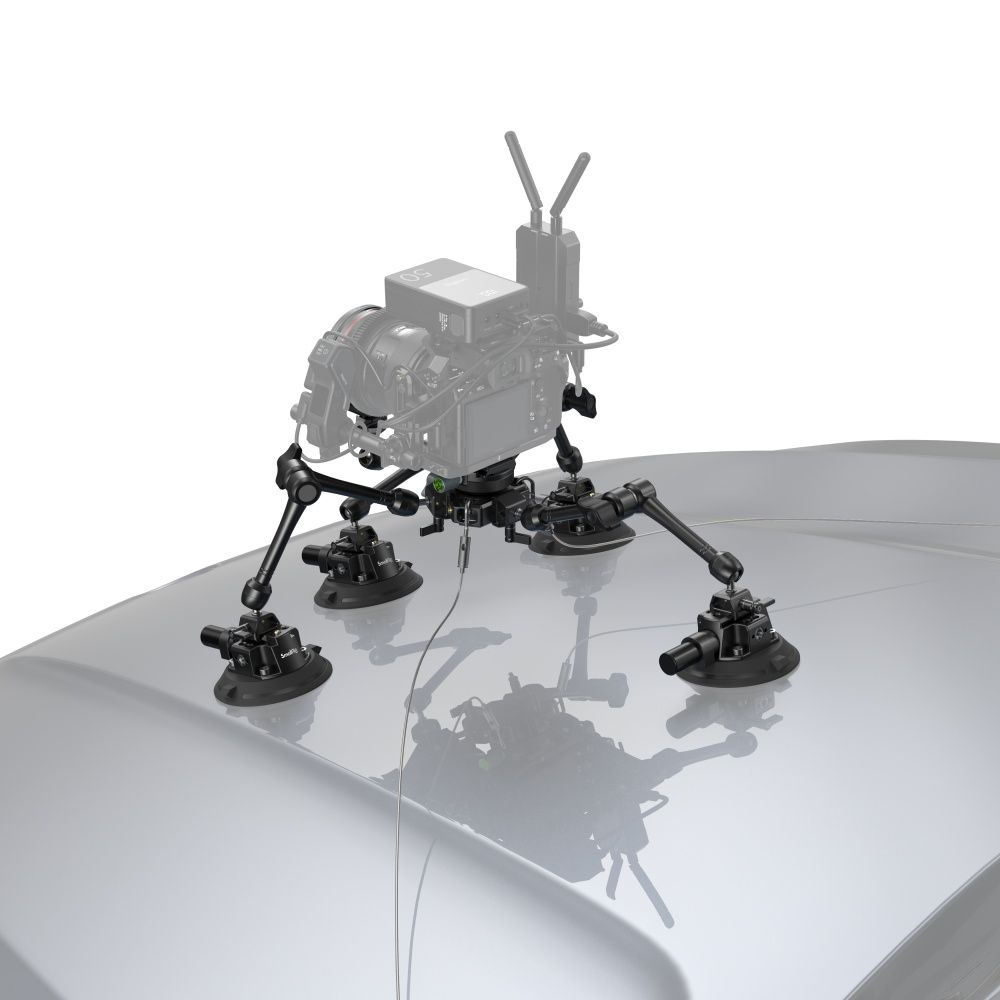 4-Arm Suction Cup Camera Mount Kit SC-15K 3565B