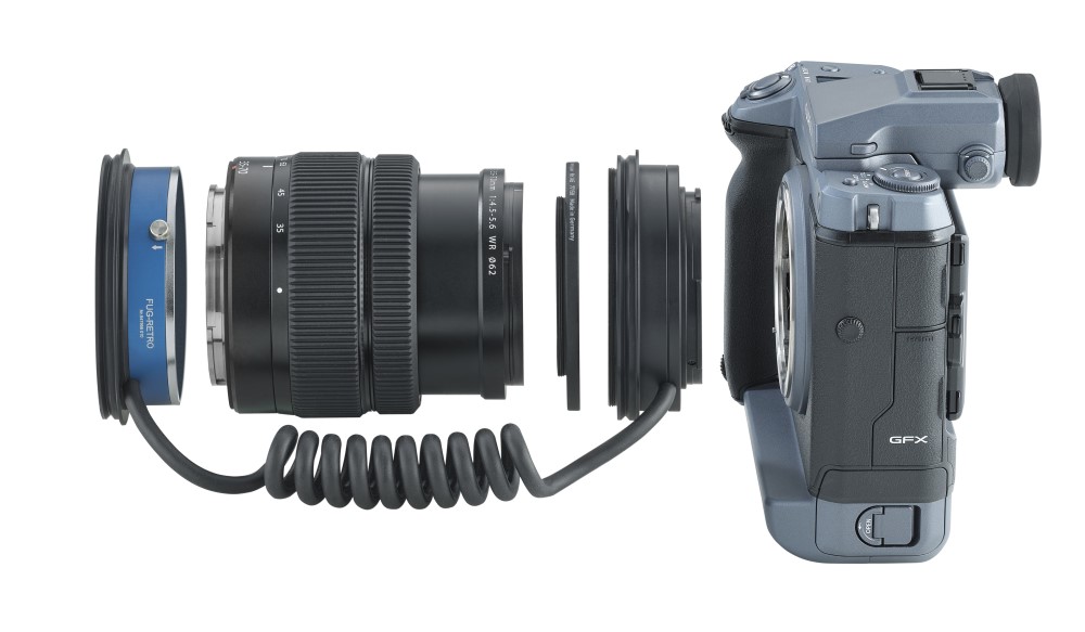 Automatischer Umkehrring für Fuji GFX-Bajonett
