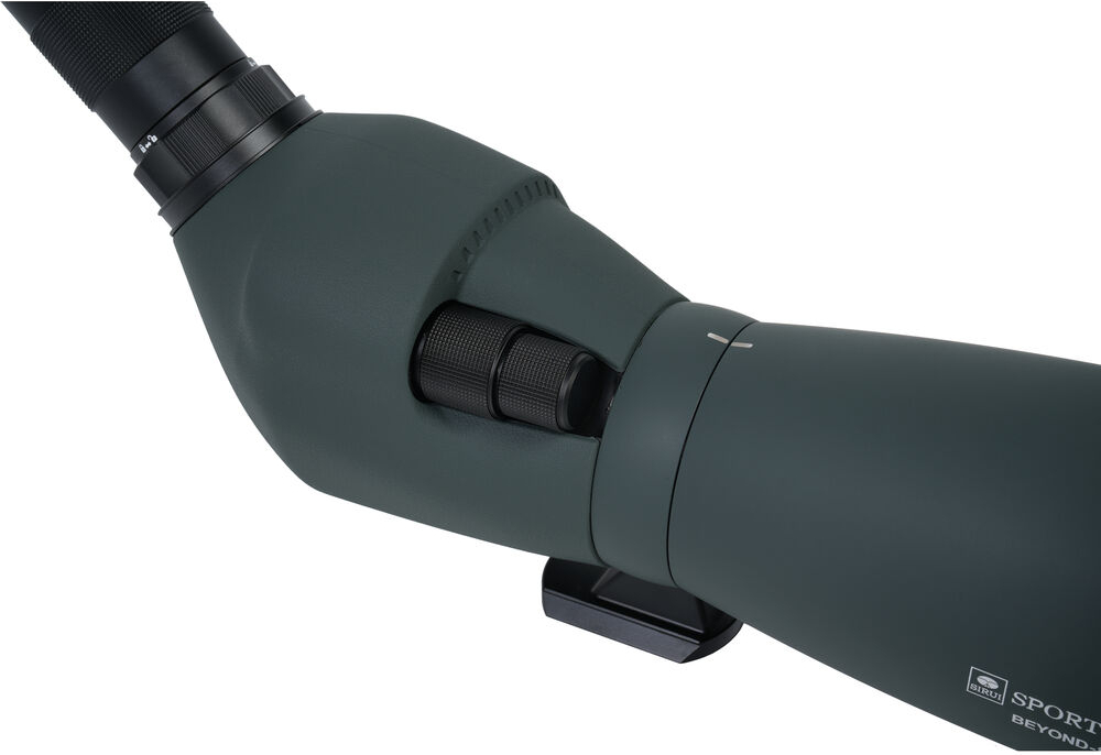Spotting Scope with 20x to 60x Magnification, Green