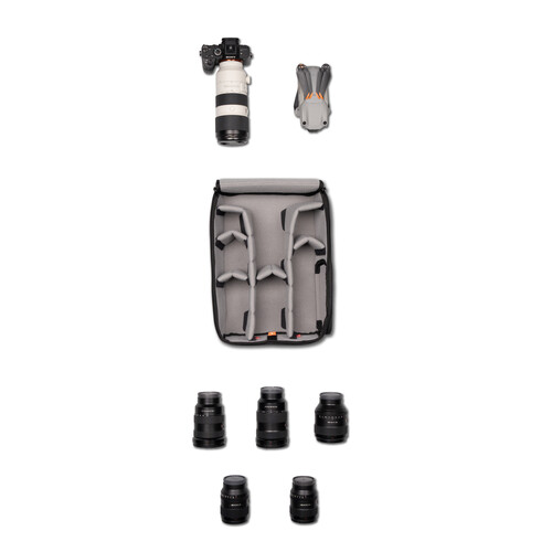 PRVKE Camera Cube Pro - 21 Liter