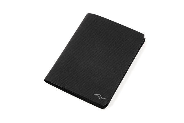 Passport Wallet - Black