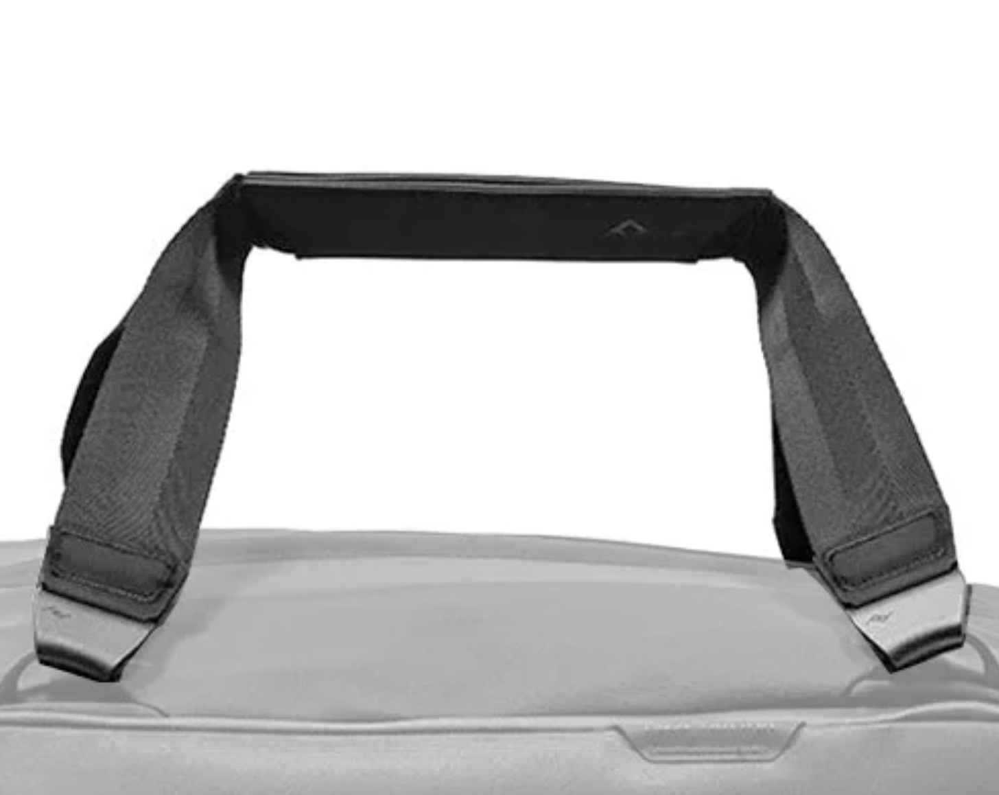 Duffel Hand Strap - Pair - Black