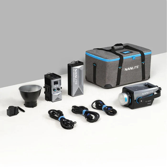 NANLITE FC-500B Kit + FC PowerController