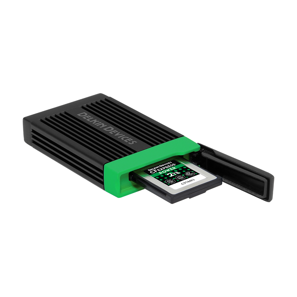 USB 3.2 CFexpress Type B Reader