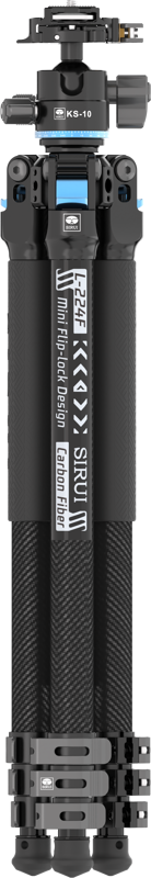 Sirui Carbon Tripod L-224F + KS-10 Ball Head