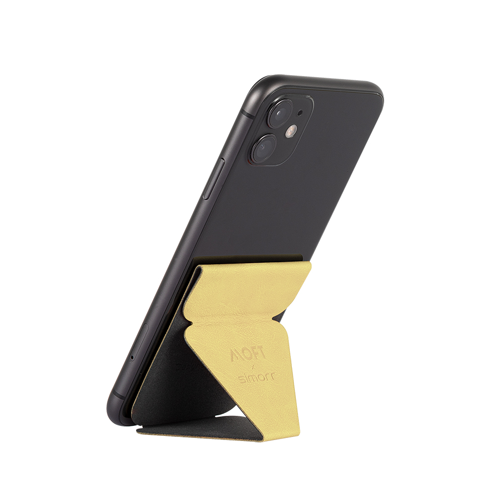 MOFT x simorr Adhesive Phone Stand - Light Khaki 3329