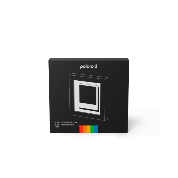 Studio Single Photo Frame - Black