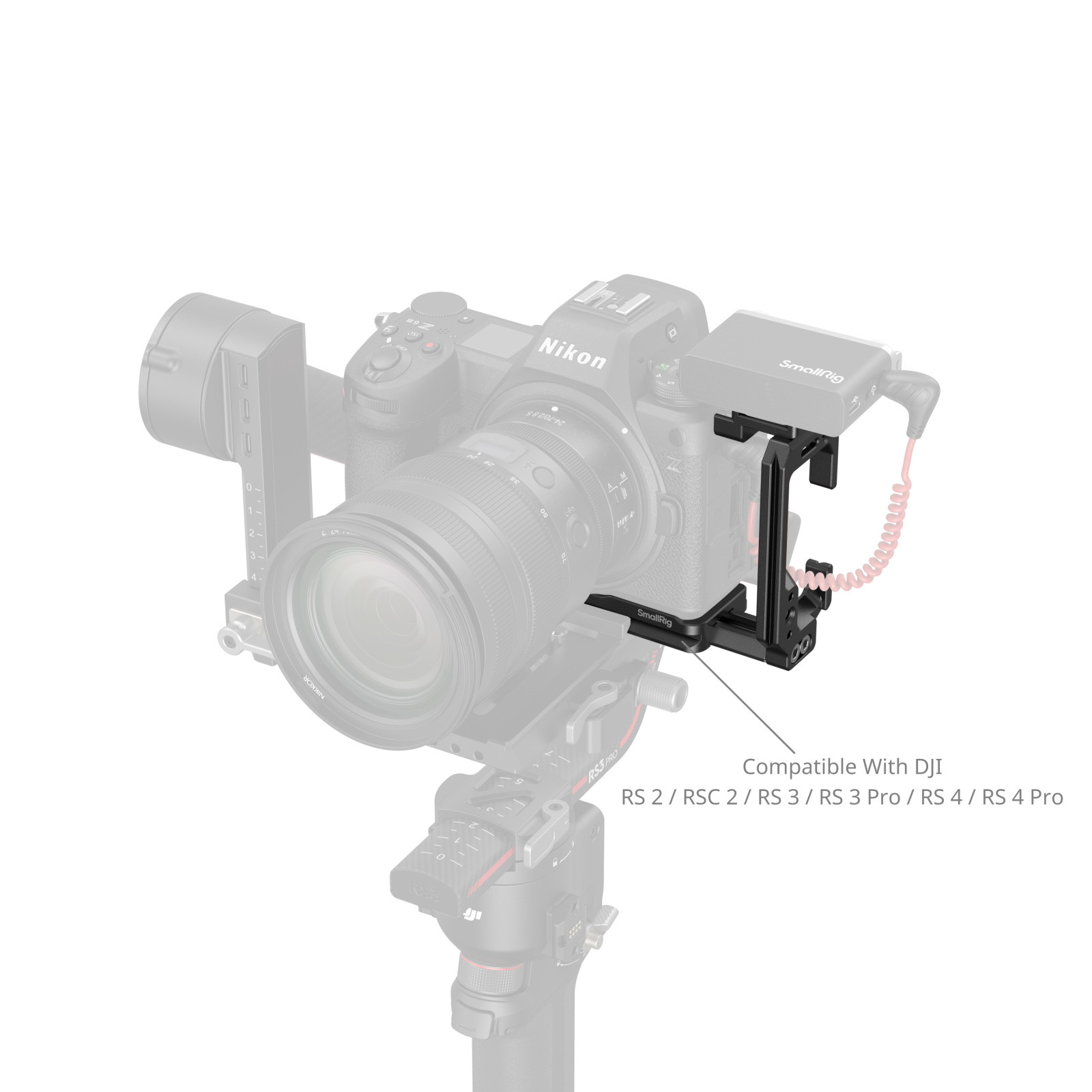 L-Shape Mount Plate Nikon Z 6III 4523