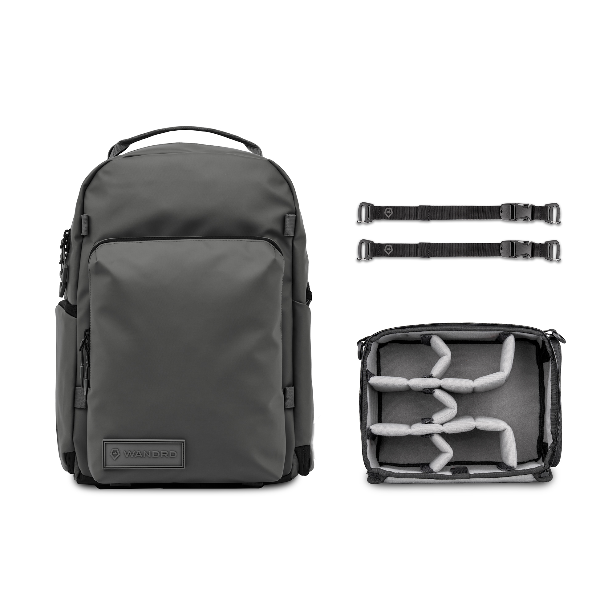 PRVKE 21 Pocket Photo Bundle Black