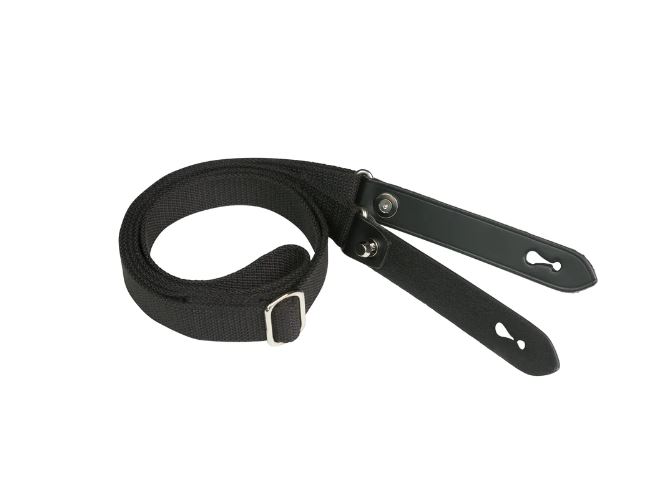 Stowaway Sling - Black/Black/Nickel Coated Brass